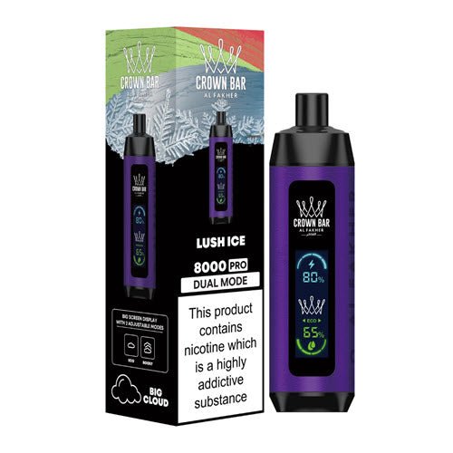 Lush Ice Crown Bar flavor