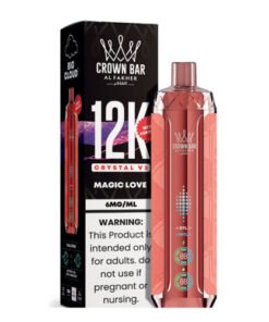 Al Fakher Crown Bar 12K Crystal V2