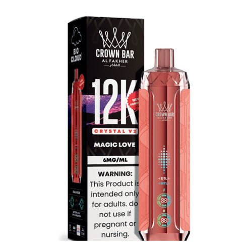 Al Fakher Crown Bar 12K Crystal V2