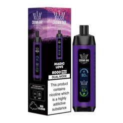 Al Fakher Crown Bar Crystal 8000