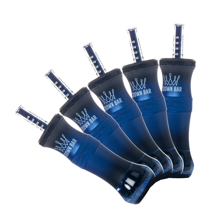 Al Fakher Crown Bar Cloud X 60K 5 Pack