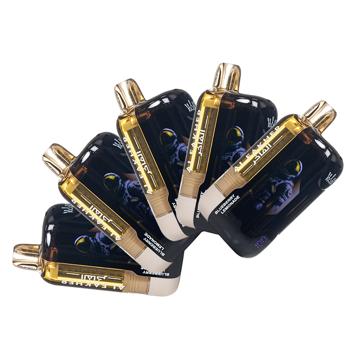 Al Fakher Crown Bar Ultra 25K 5 Pack