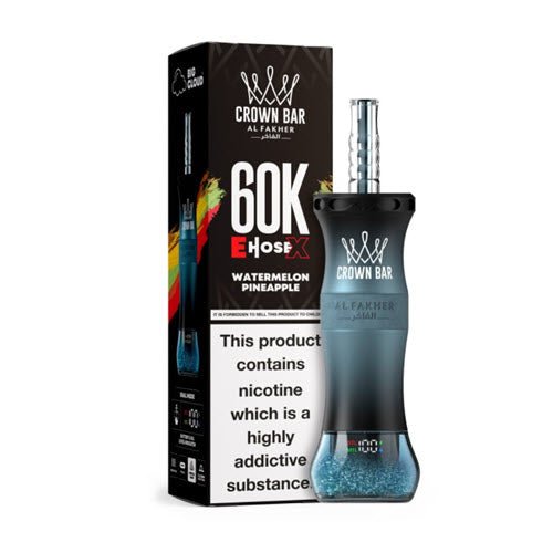 Crown Bar 60K E-Hose X