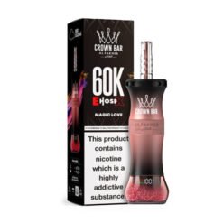 Al Fakher Crown Bar 60K E-Hose X
