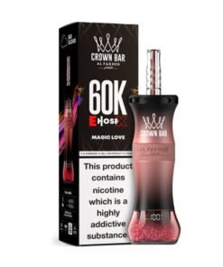 Al Fakher Crown Bar 60K E-Hose X