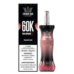 Al Fakher Crown Bar Cloud X 60K