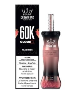 Al Fakher Crown Bar Cloud X 60K