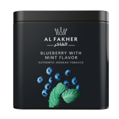 Al Fakher Blueberry with Mint Shisha