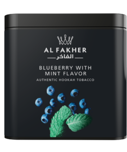 Al Fakher Blueberry with Mint Shisha