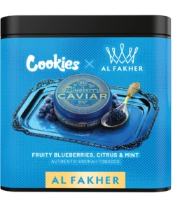 Al Fakher x Cookies Blueberry Caviar Shisha