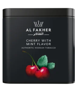 Al Fakher Cherry with Mint Shisha