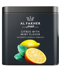 Al Fakher Citrus with Mint Shisha
