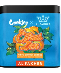 Al Fakher x Cookies Citrus Zen Shisha