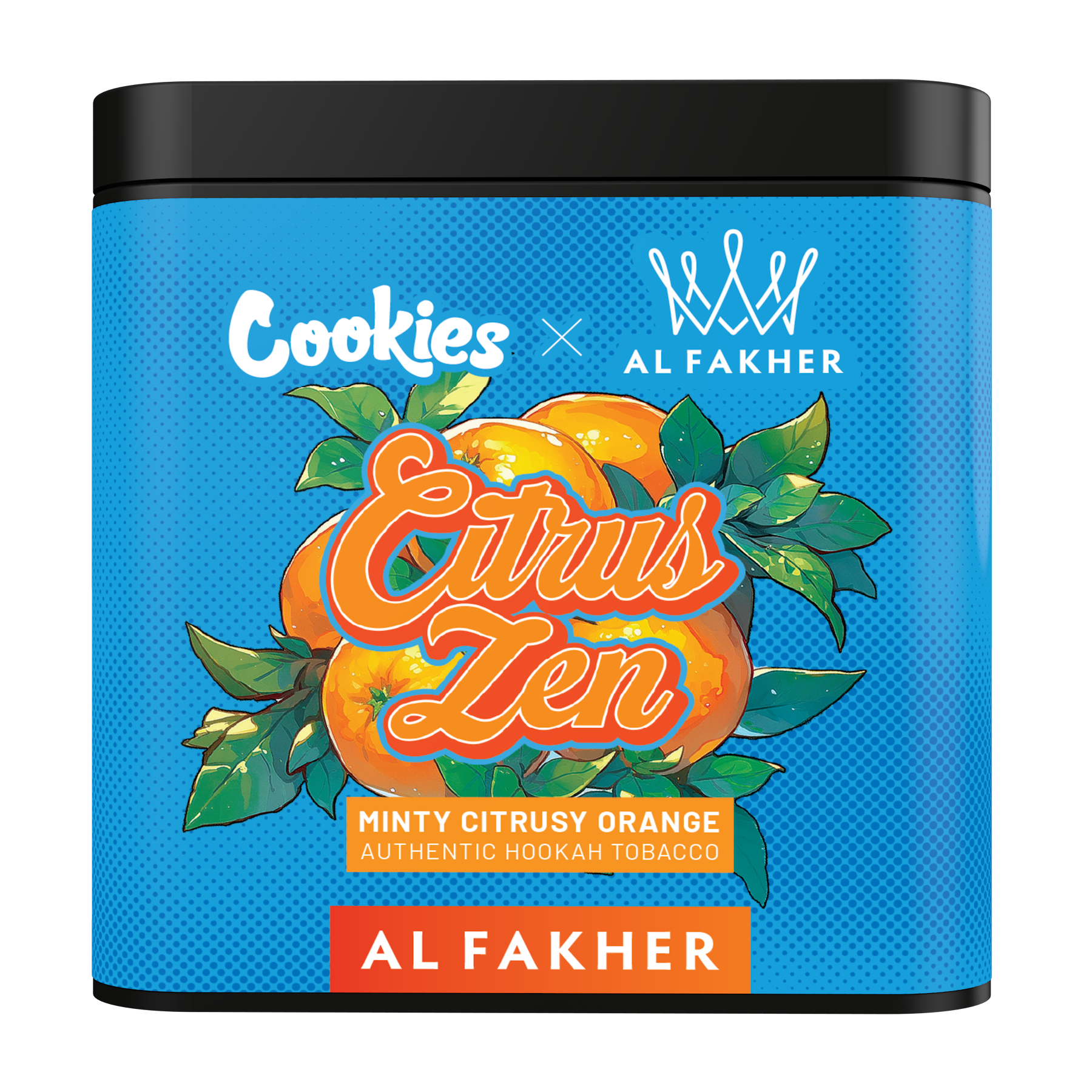 Al Fakher x Cookies Citrus Zen Shisha