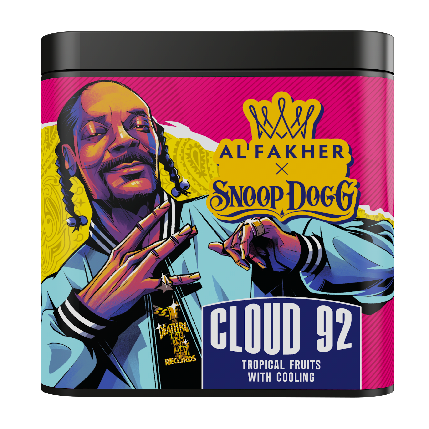 Al Fakher x Snoop Dogg Cloud 92 Shisha