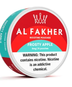 Al Fakher Frosty Apple Nicotine Pouches