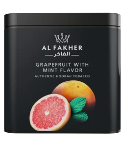 Al Fakher Grapefruit with Mint Shisha