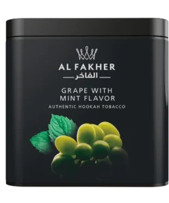Al Fakher Grape with Mint Shisha