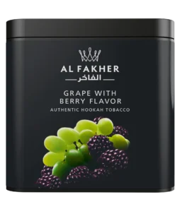 Al Fakher Grape with Berry Shisha
