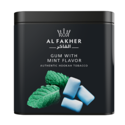 Al Fakher Gum with Mint Shisha