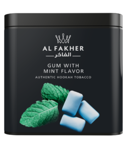 Al Fakher Gum with Mint Shisha