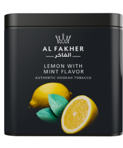 Al Fakher Lemon with Mint Shisha