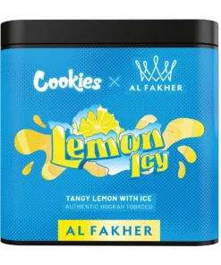 Al Fakher x Cookies Lemon Icy Shisha