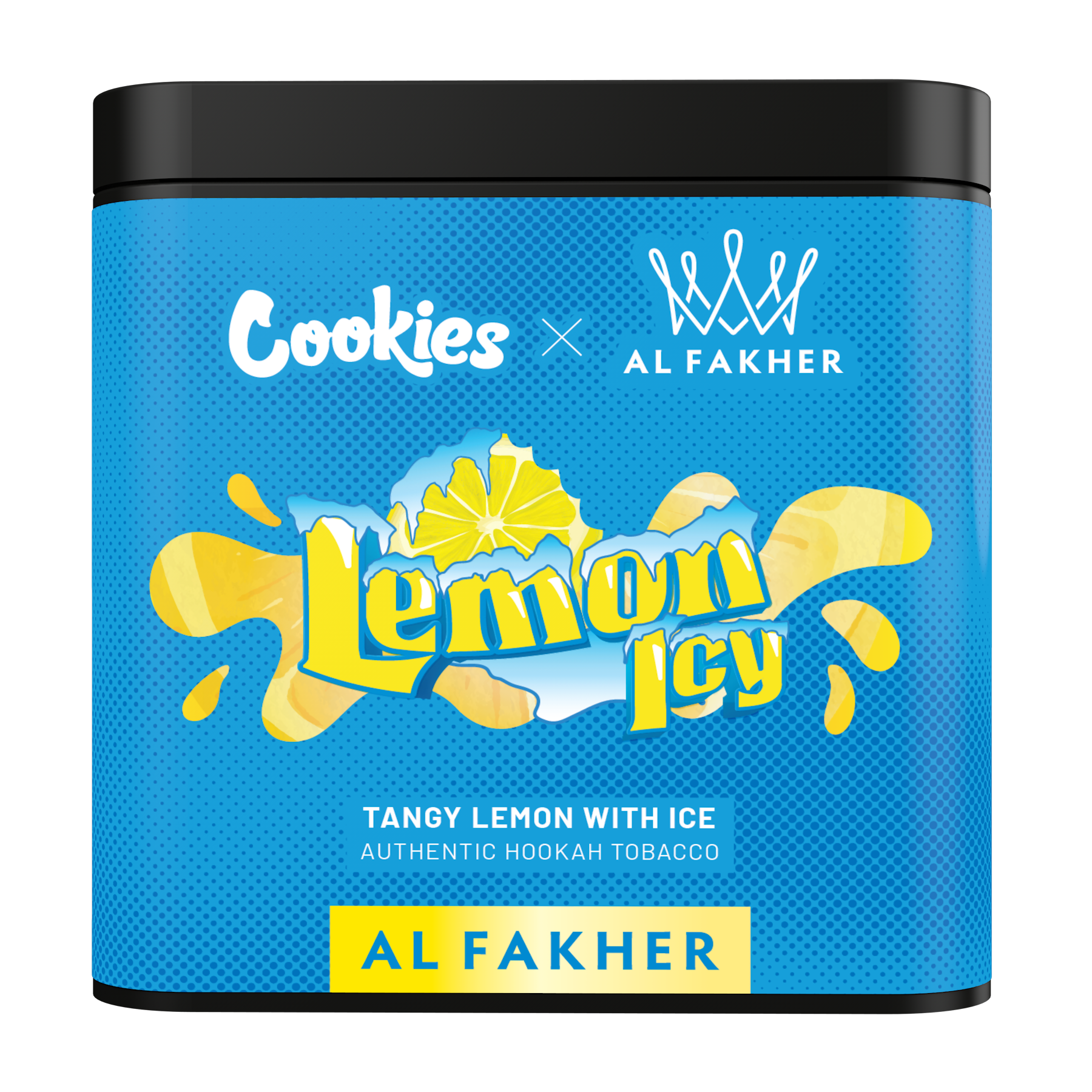 Al Fakher x Cookies Lemon Icy Shisha