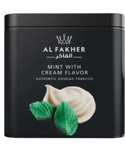 Al Fakher Mint with Cream Shisha