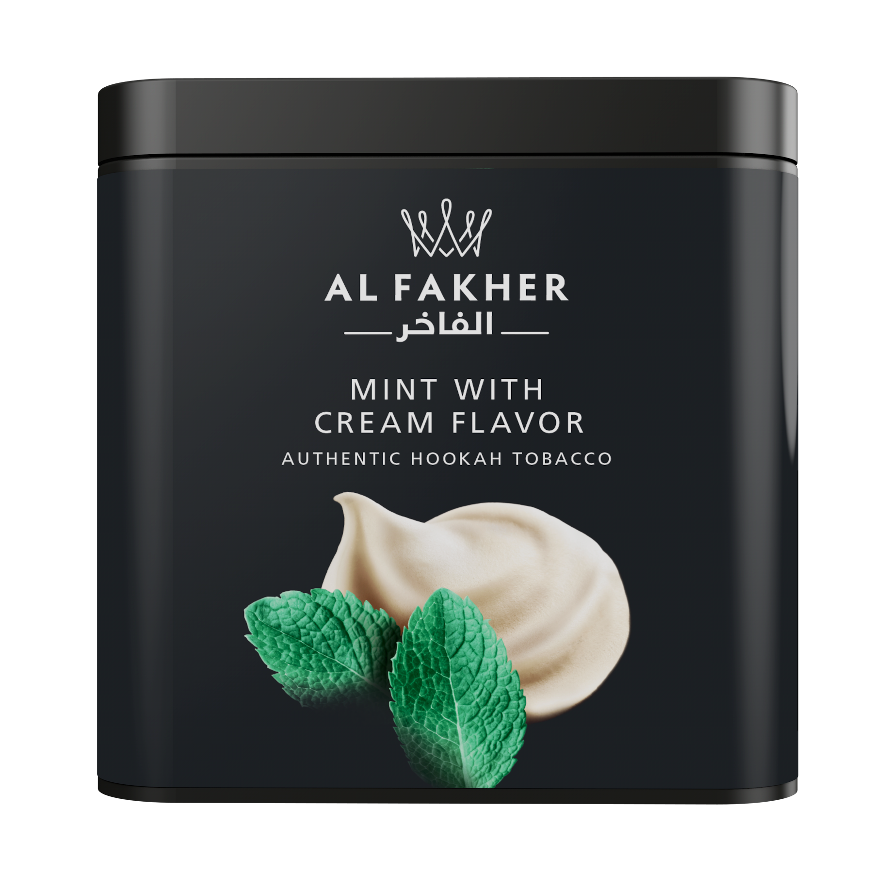 Al Fakher Mint with Cream Shisha