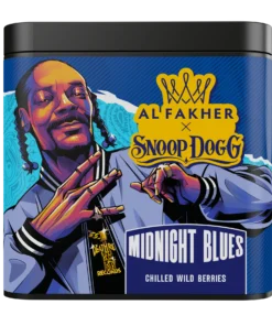 Al Fakher x Snoop Dogg Midnight Blues Shisha