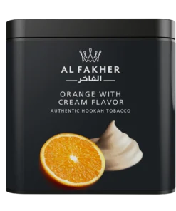 Al Fakher Orange with Cream Shisha