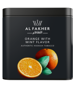 Al Fakher Orange with Mint Shisha
