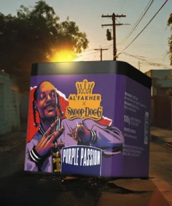 Al Fakher x Snoop Dogg Purple Passion Shisha