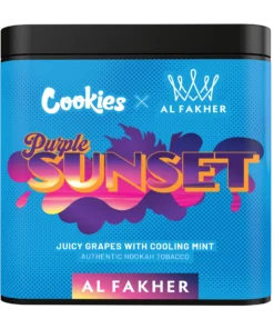 Al Fakher x Cookies Purple Sunset Shisha