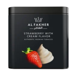 Al Fakher Strawberry with Cream Shisha
