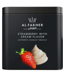 Al Fakher Strawberry with Cream Shisha