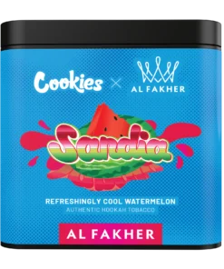 Al Fakher x Cookies Sandia Shisha