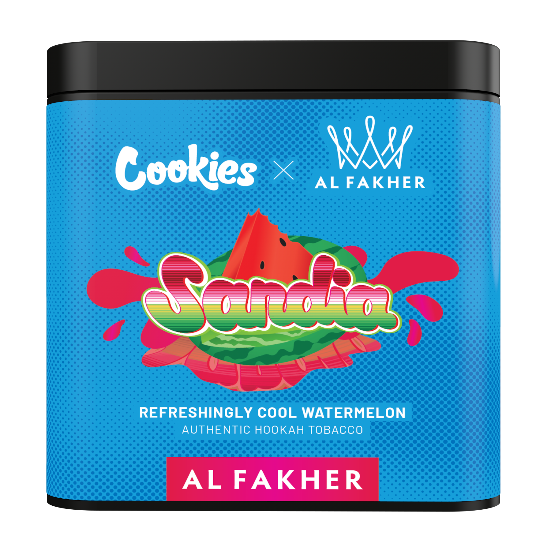 Al Fakher x Cookies Sandia Shisha