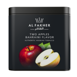 Al Fakher Two Apples Bahraini Shisha