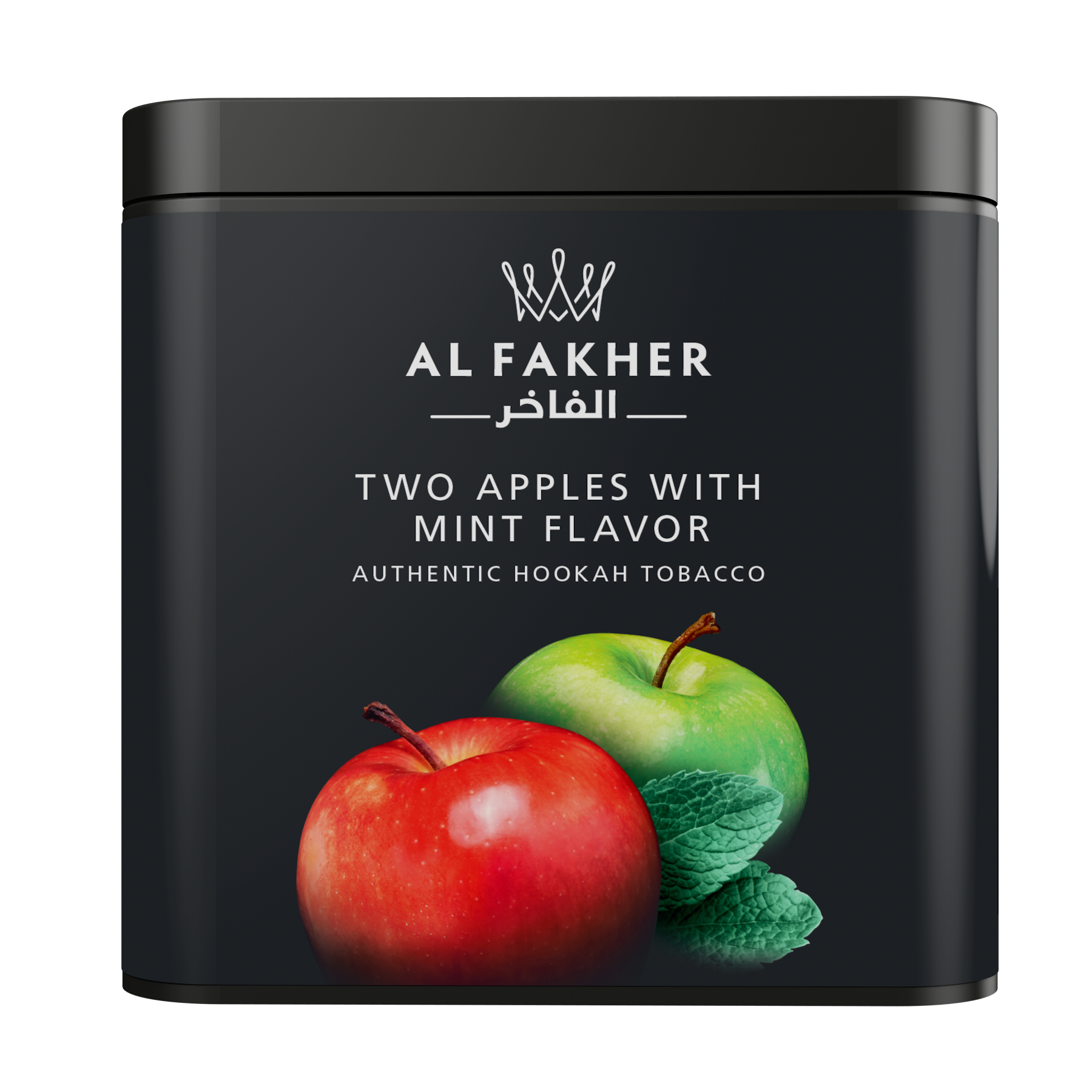 Al Fakher Two Apples with Mint Shisha