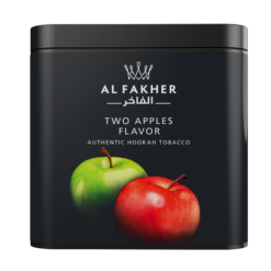 Al Fakher Two Apples Shisha