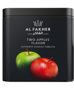 Al Fakher Two Apples Shisha
