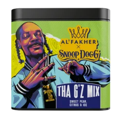 Al Fakher x Snoop Dogg Tha G'z Mix Shisha
