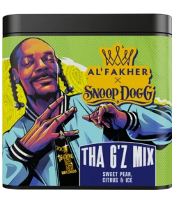Al Fakher x Snoop Dogg Tha G'z Mix Shisha