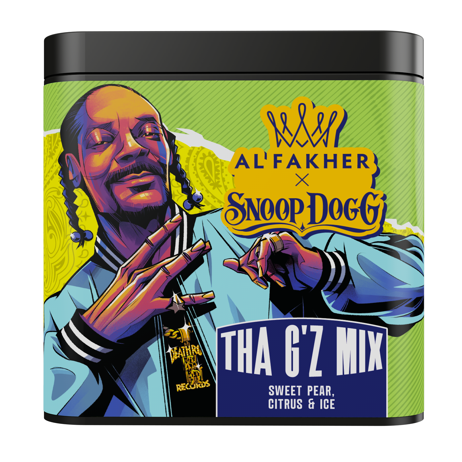 Al Fakher x Snoop Dogg Tha G'z Mix Shisha