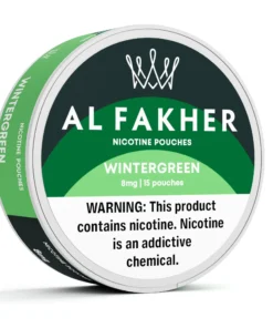 Al Fakher Wintergreen Nicotine Pouches