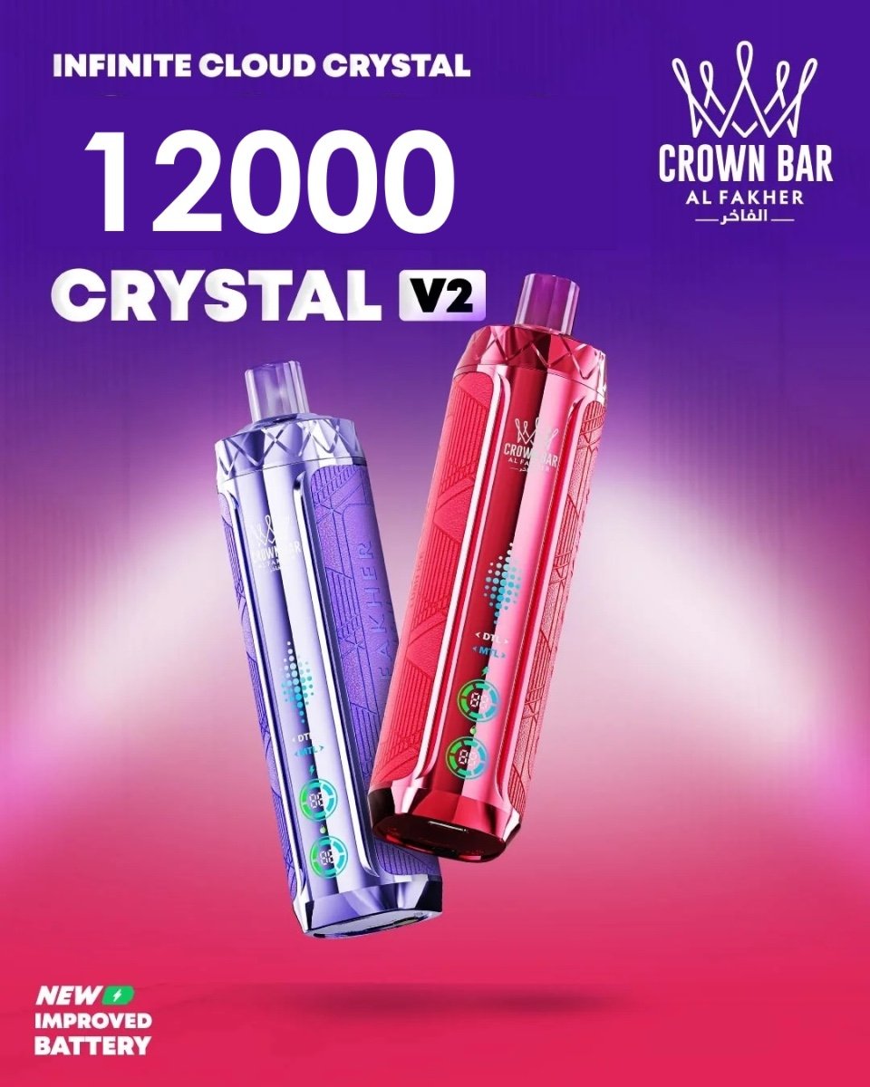 Al Fakher Crown Bar 12K Crystal V2 - Image 2