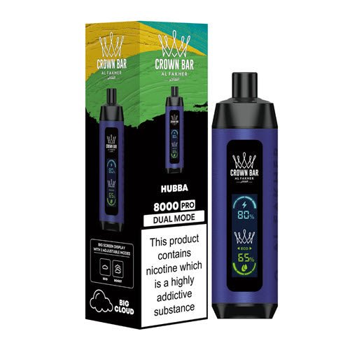 Hubba Al Fakher Crown Bar vape