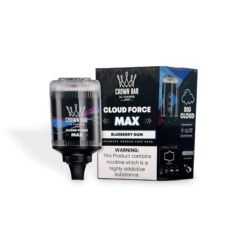 Al Fakher Crown Bar Cloud Force MAX 50K E-Head